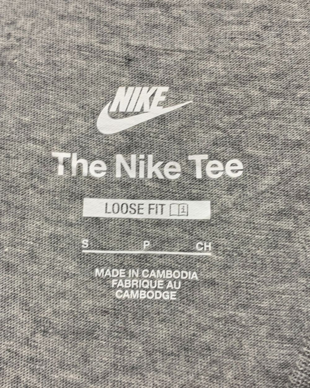 Nike Gray For Women Crop Top S