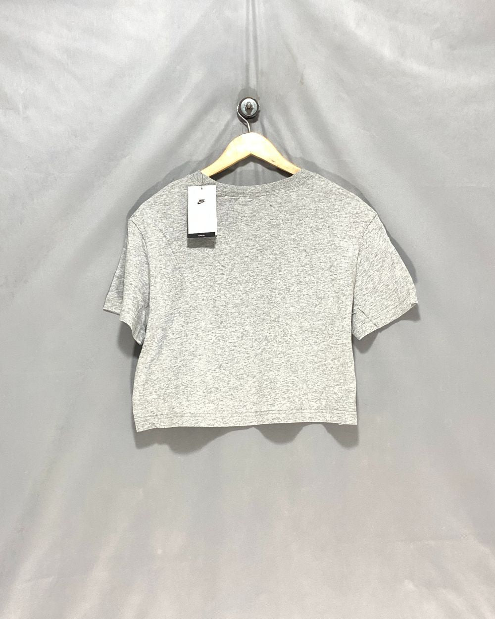 Nike Gray For Women Crop Top S