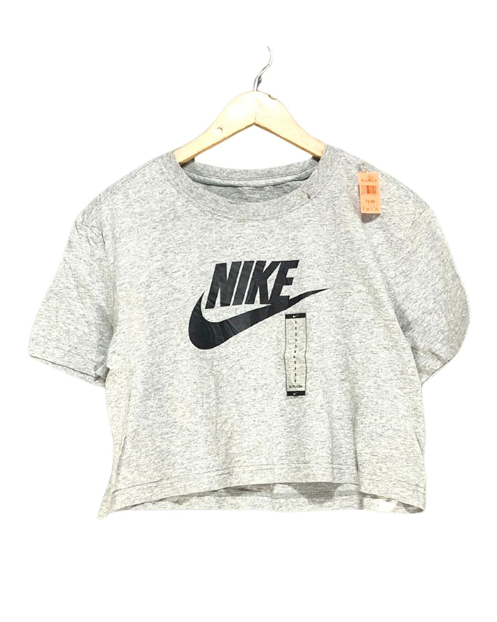 Nike Gray For Women Crop Top S