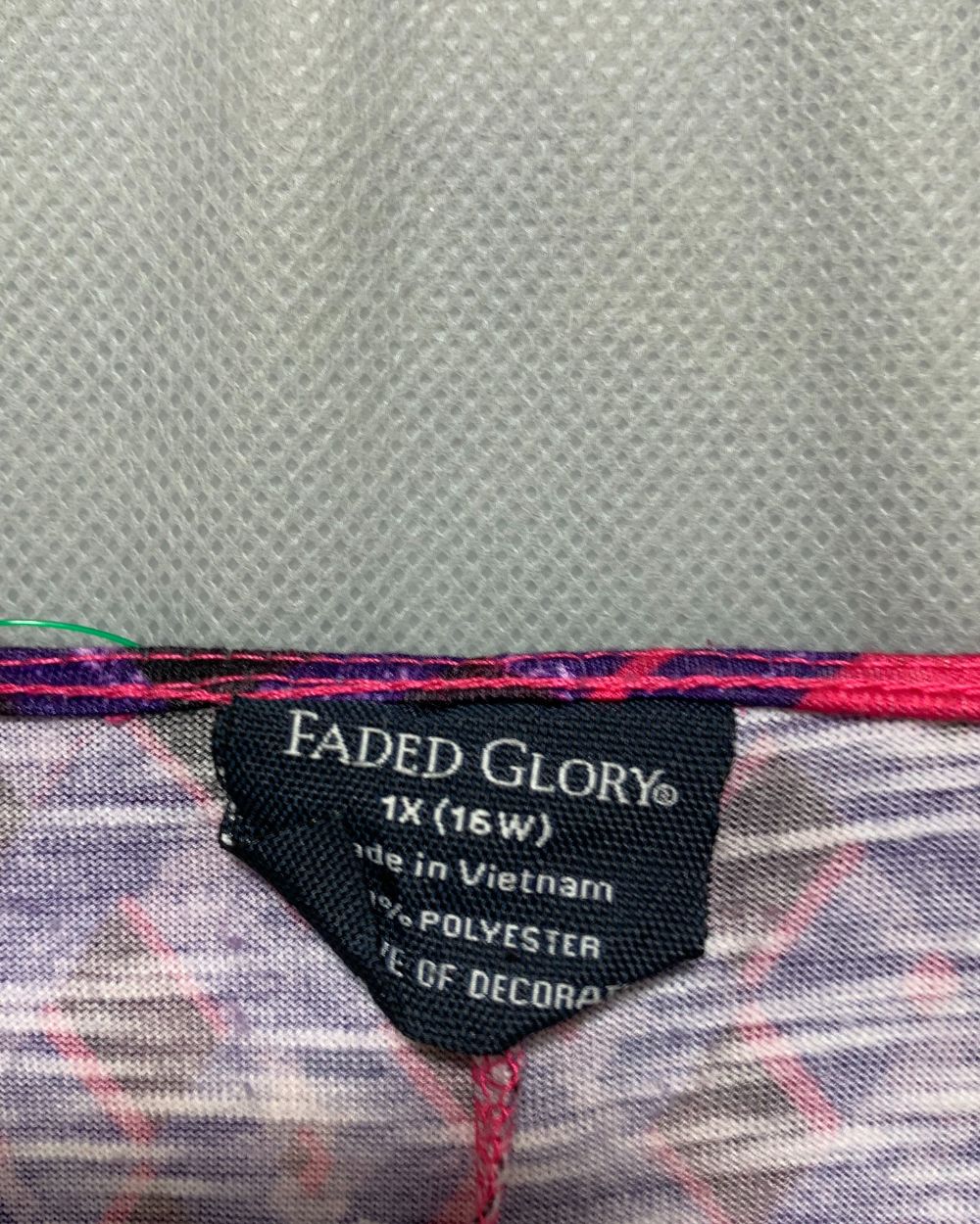 Faded Glory Purple For Women Top XL