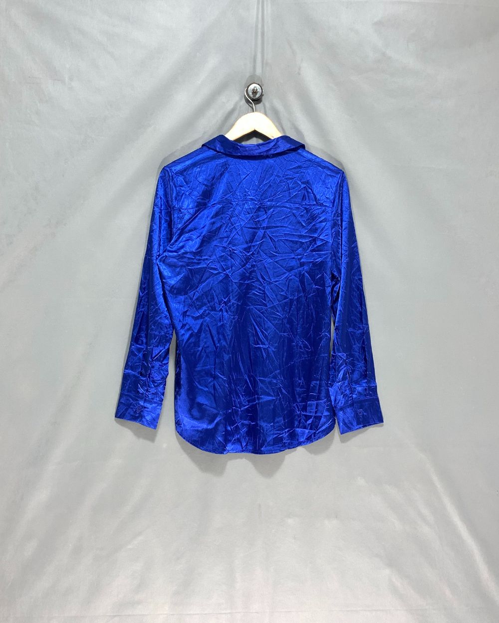 Zeagoo Blue For Women Top Shirt S