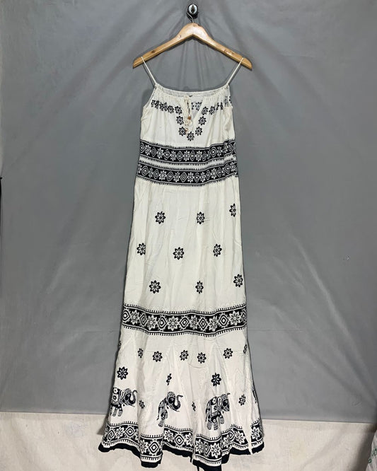 Thrift Queen White For Women Dresses XL