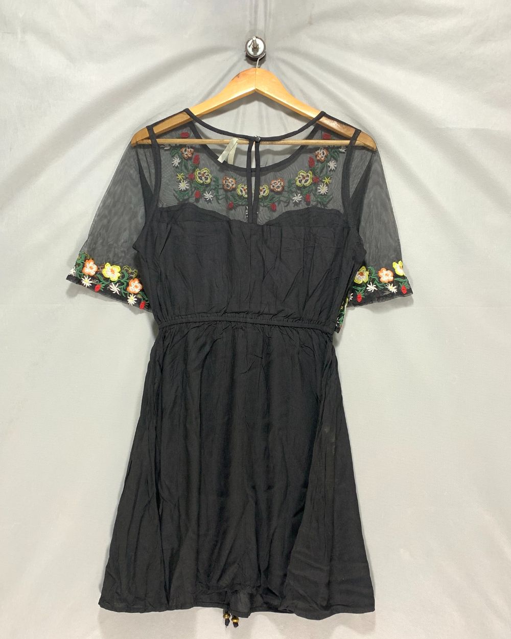 True Destiny Black For Women Top M