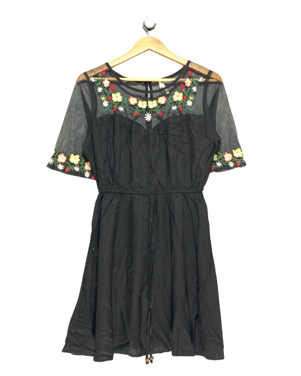 True Destiny Black For Women Top M