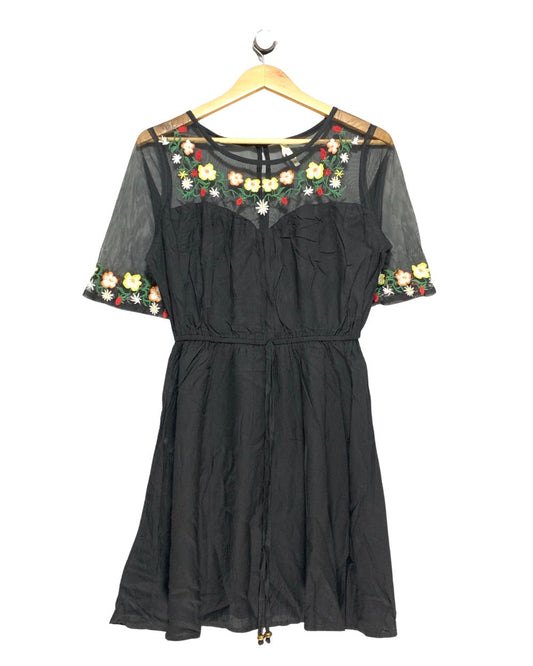 True Destiny Black For Women Top M