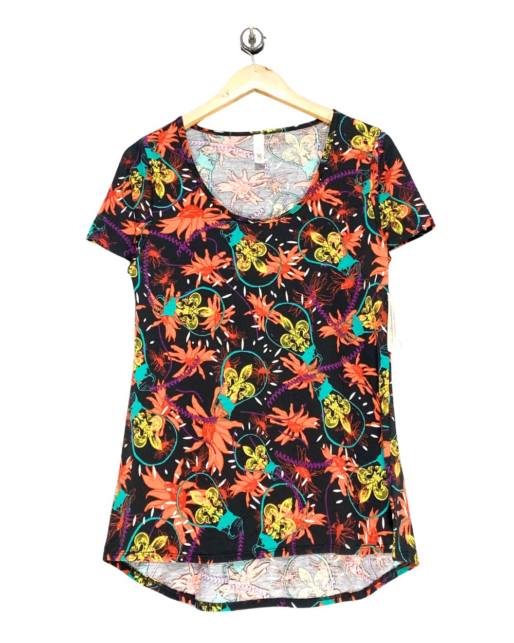 Lularoe Black For Women Top S