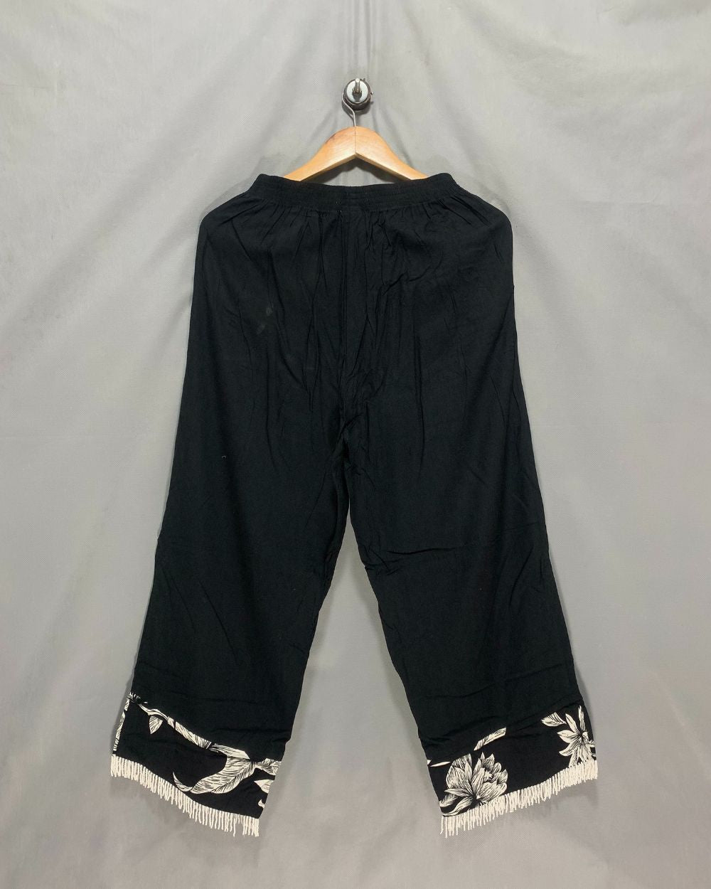 Paradiso Black Plazo For Women M