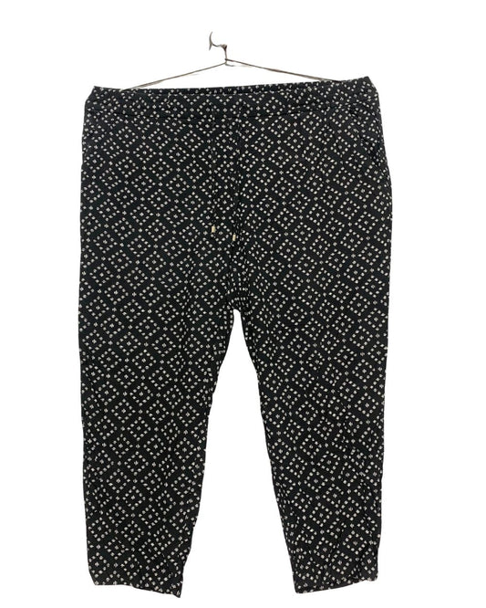 Old Navy Black Plazo For Women XL