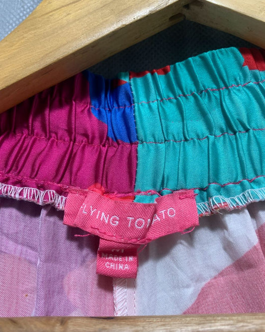 Flying Tomato Multi Plazo For Women M