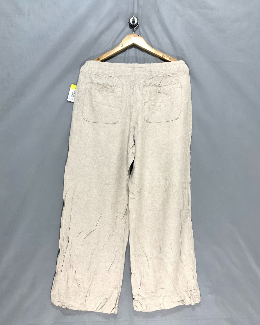 Old Navy Cream Plazo For Women M