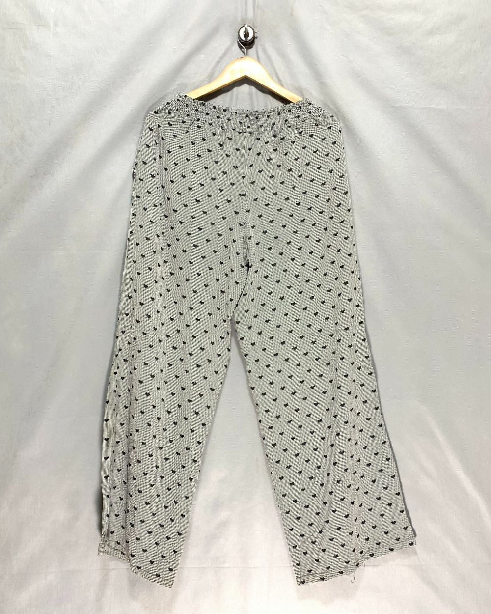 Social Scene Black Plazo For Women L