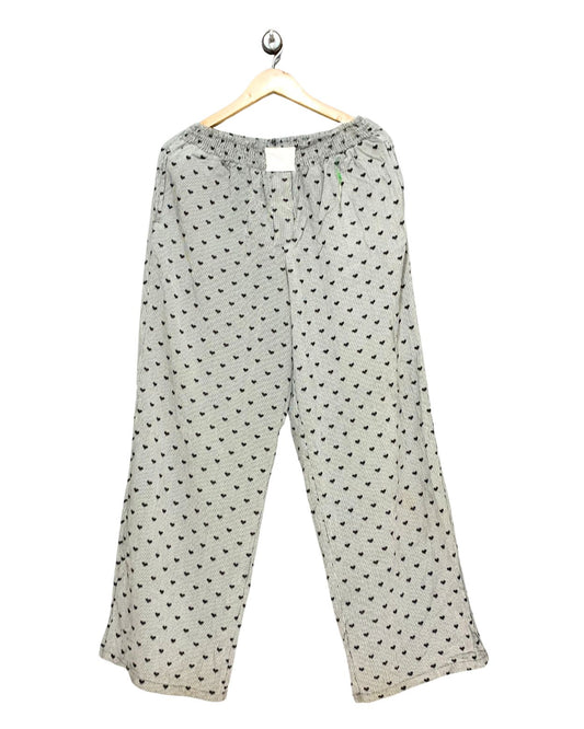 Social Scene Black Plazo For Women L