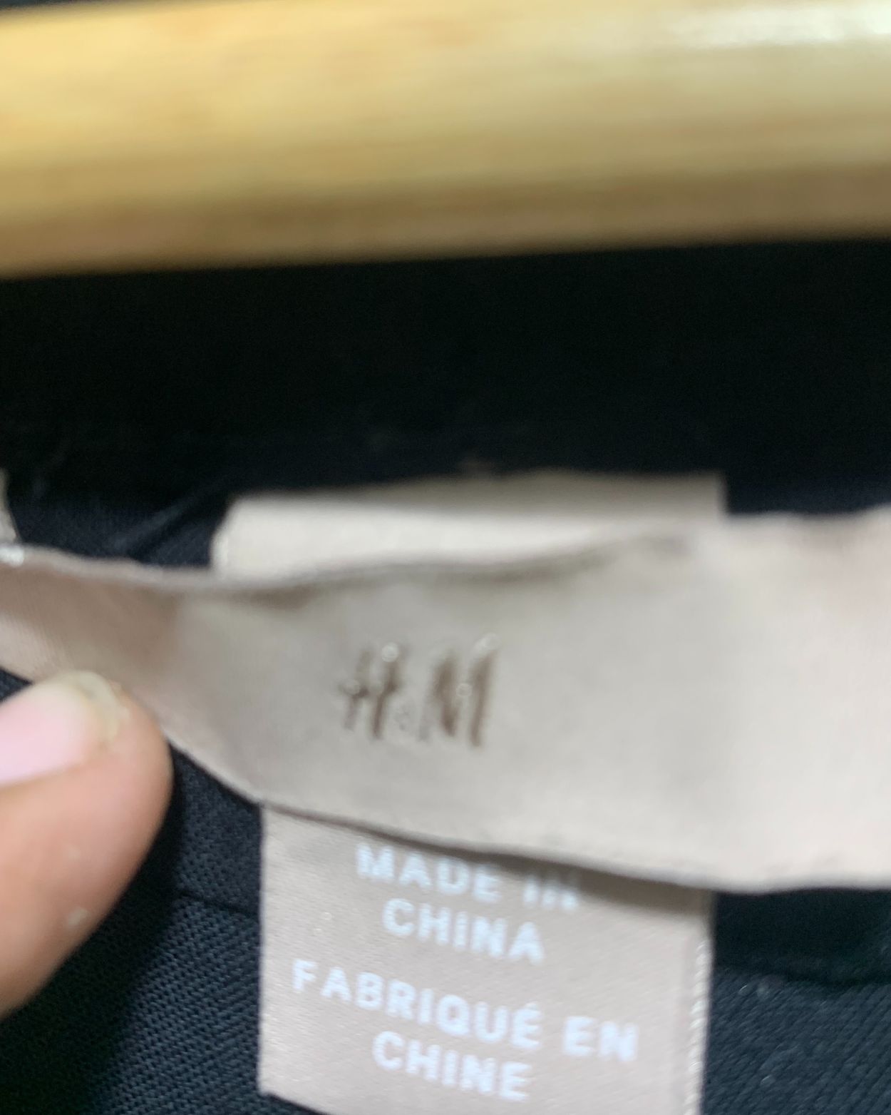 H&M Black Plazo For Women XL