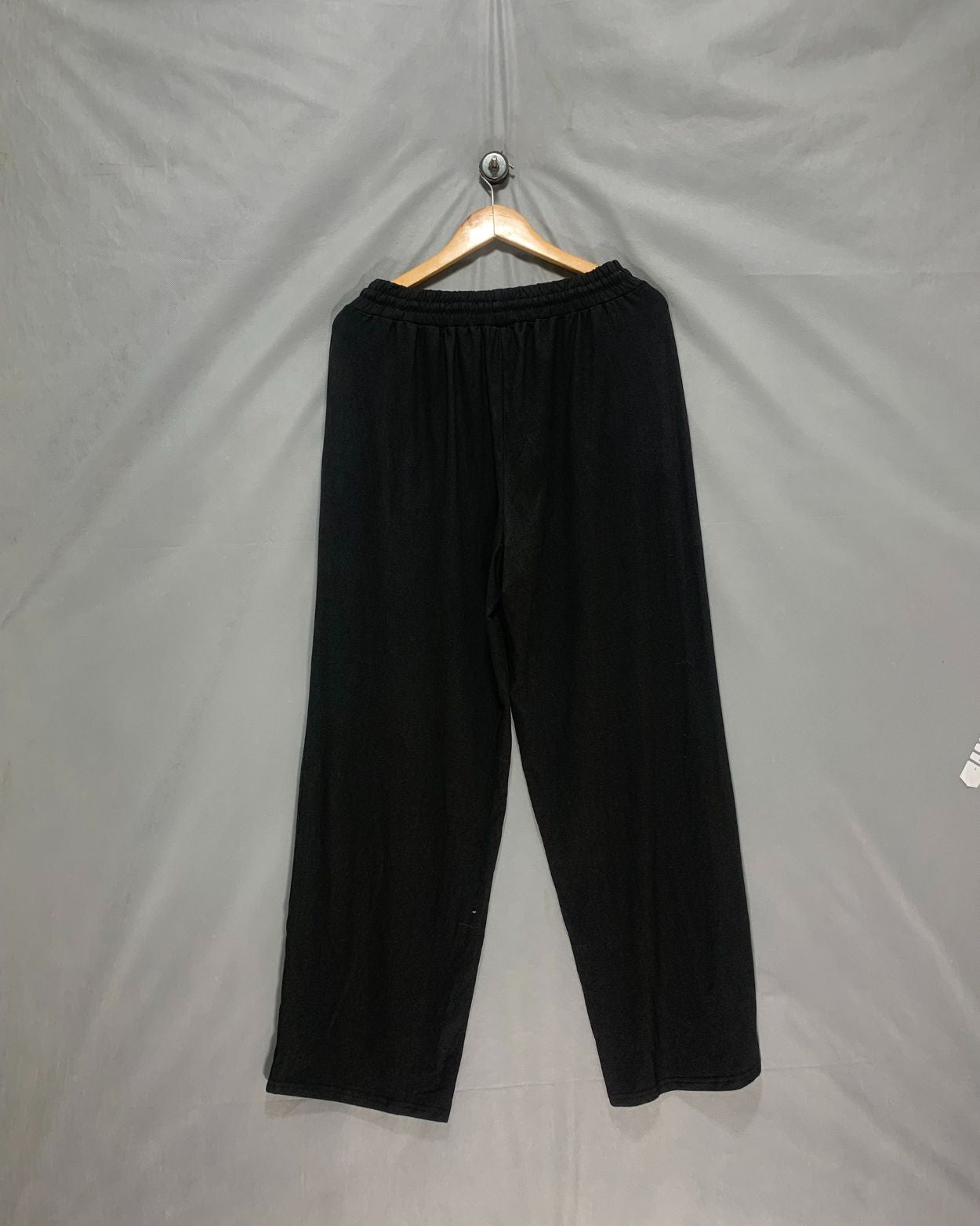 Dibaolong Black Plazo For Women XL