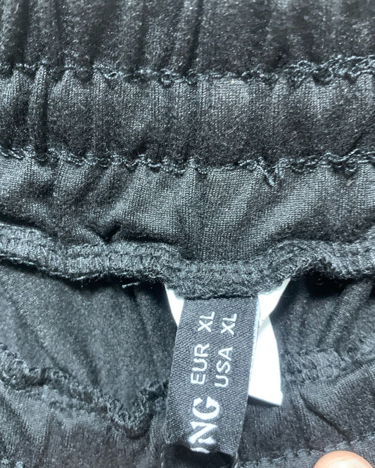 Dibaolong Black Plazo For Women XL