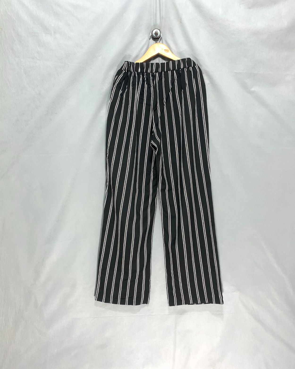 Thrift Queen Black Plazo For Women M