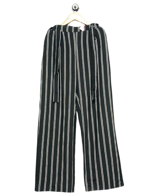 Thrift Queen Black Plazo For Women M