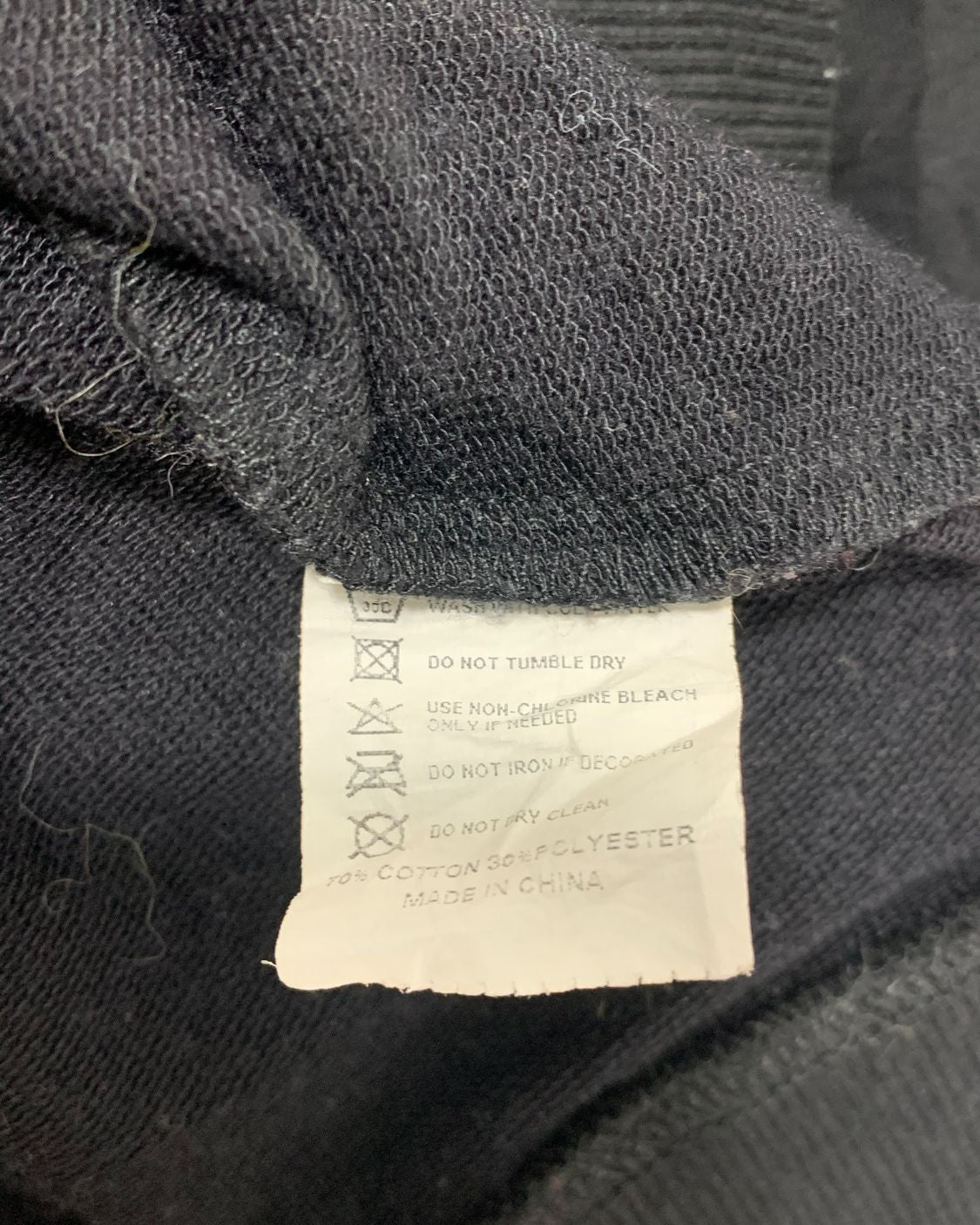 Thrift Queen Black Sweatshirt For Women XXL