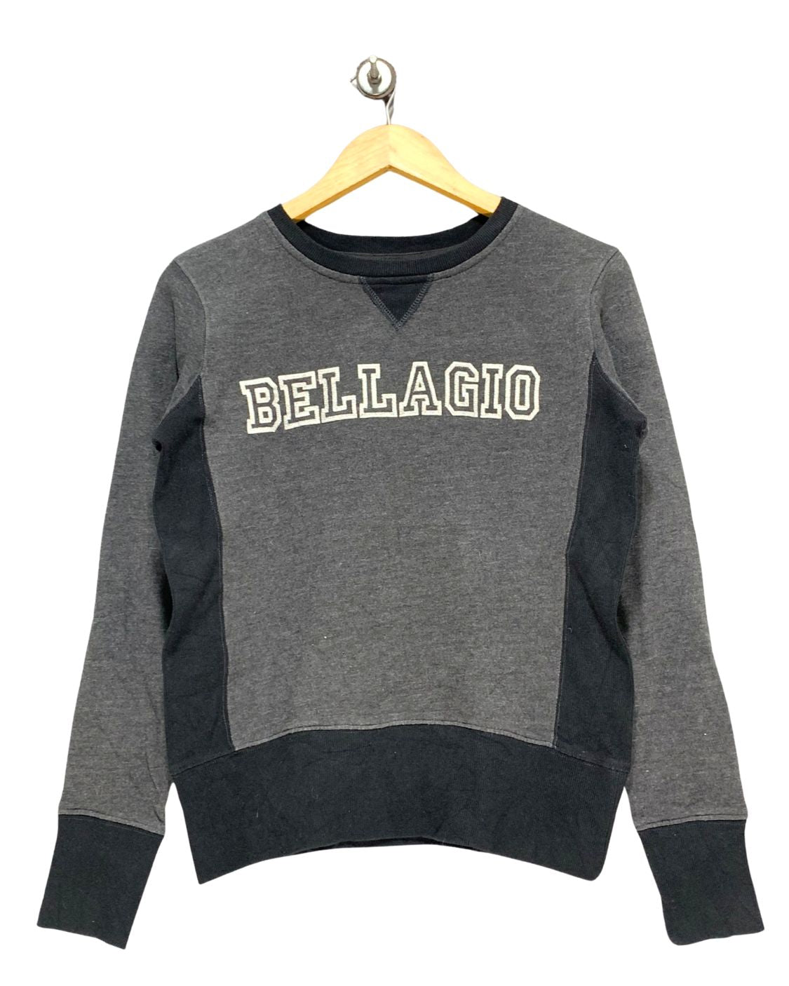 Bellagio Gray Sweatshirt For Women M