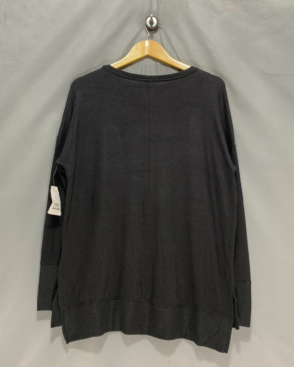 Time And Tru Black Sweatshirt For Women M