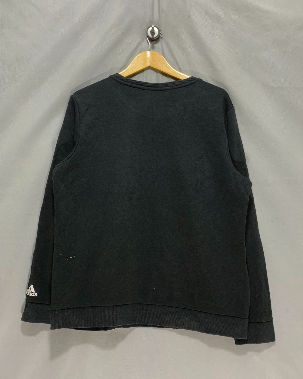 Adidas Black Sweatshirt For Women XL