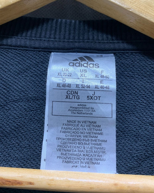 Adidas Black Sweatshirt For Women XL