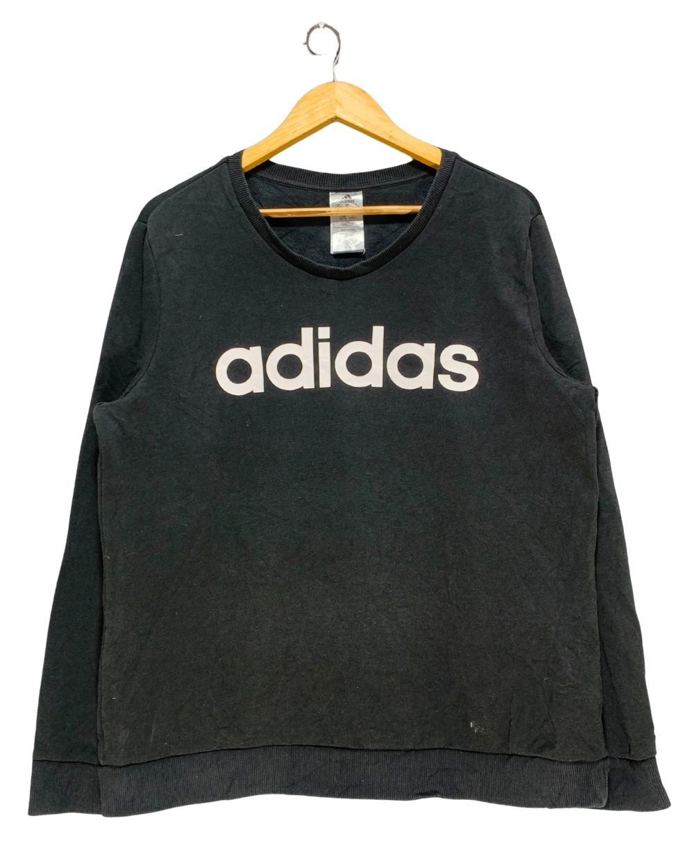 Adidas Black Sweatshirt For Women XL