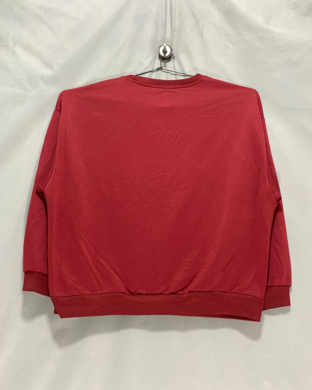 SHEIN Maroon Sweatshirt For Women L