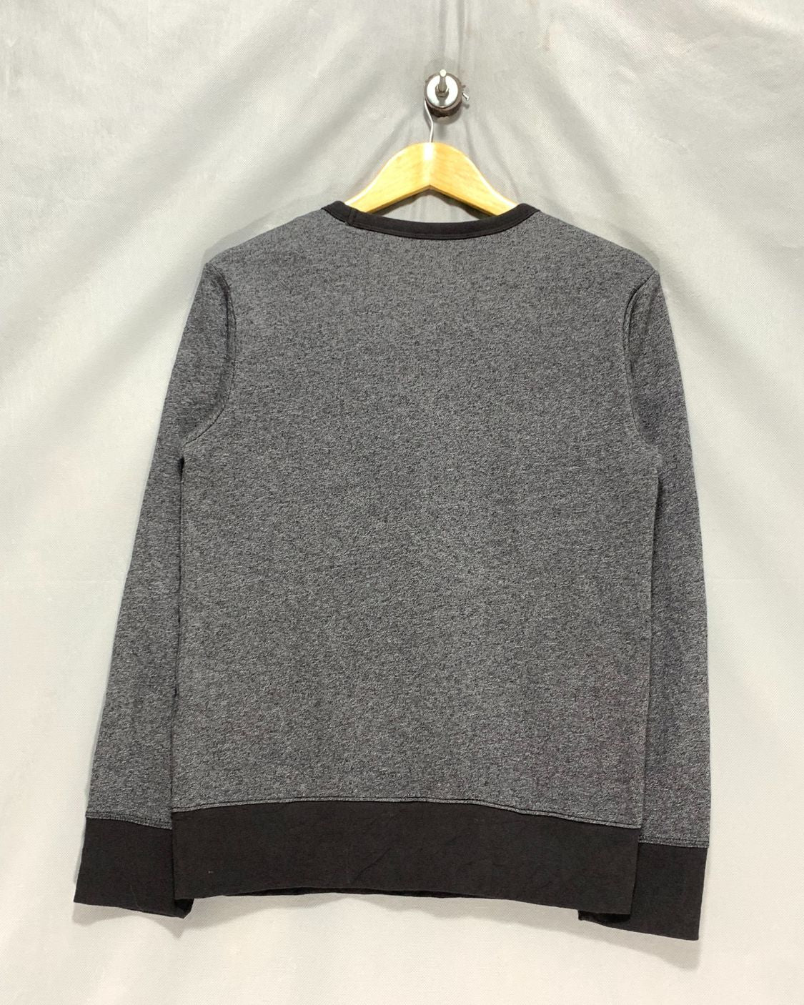 Athletic Works Gray Sweatshirt For Women 19 Years