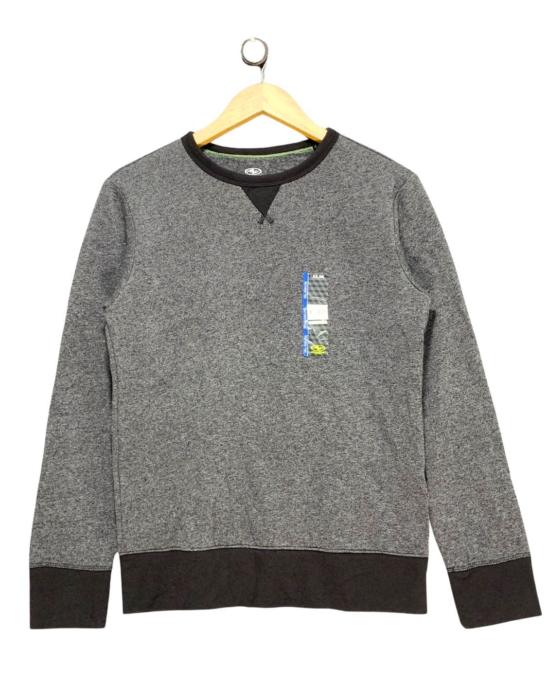 Athletic Works Gray Sweatshirt For Women 19 Years