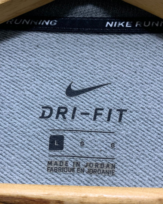 Nike Gray Sweatshirt For Women L