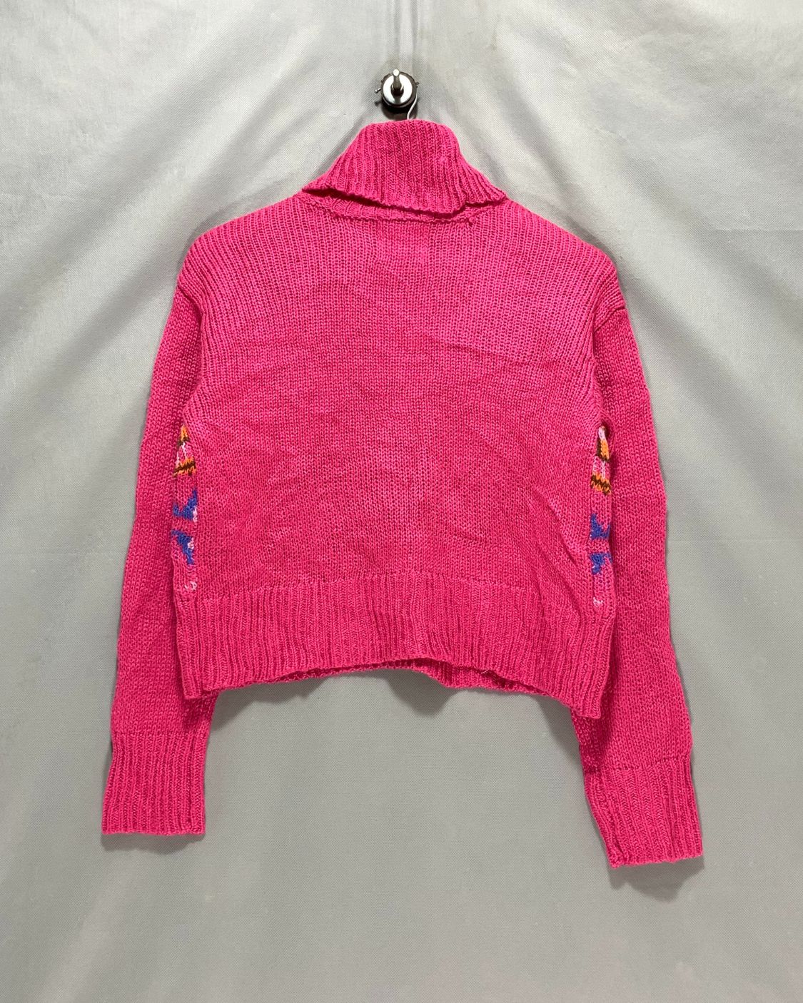 No Comment Pink Sweater For Women M