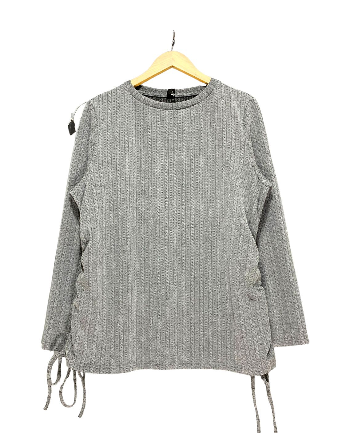SHEIN Gray Sweater For Women 3X Large