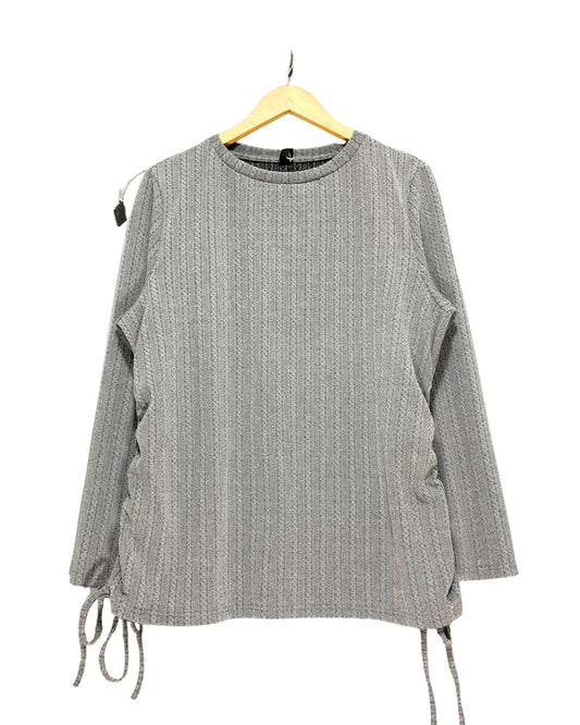 SHEIN Gray Sweater For Women 3X Large