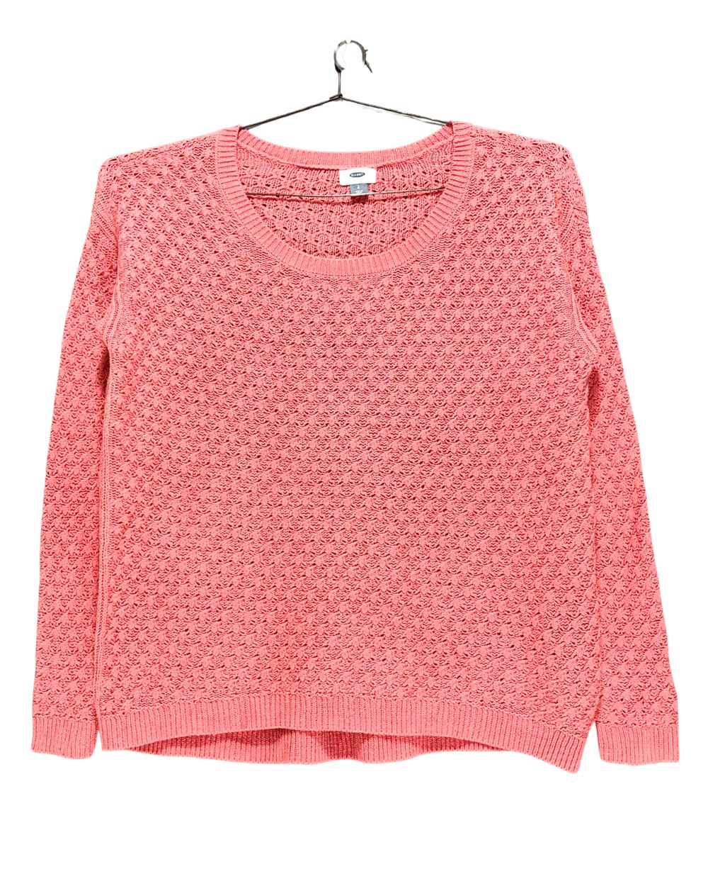 Old Navy Pink Sweater For Women L
