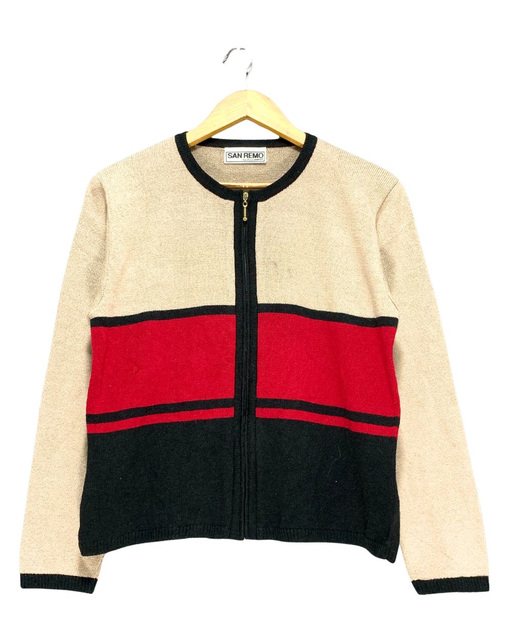 San Remo Cream Sweater For Women S