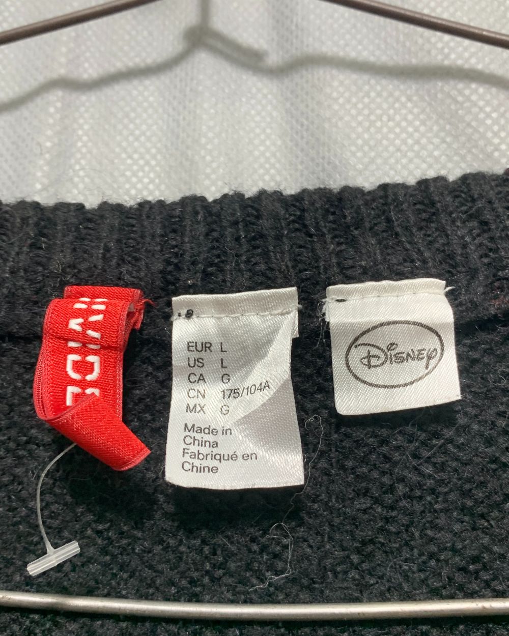 H&M Black Sweater For Women L