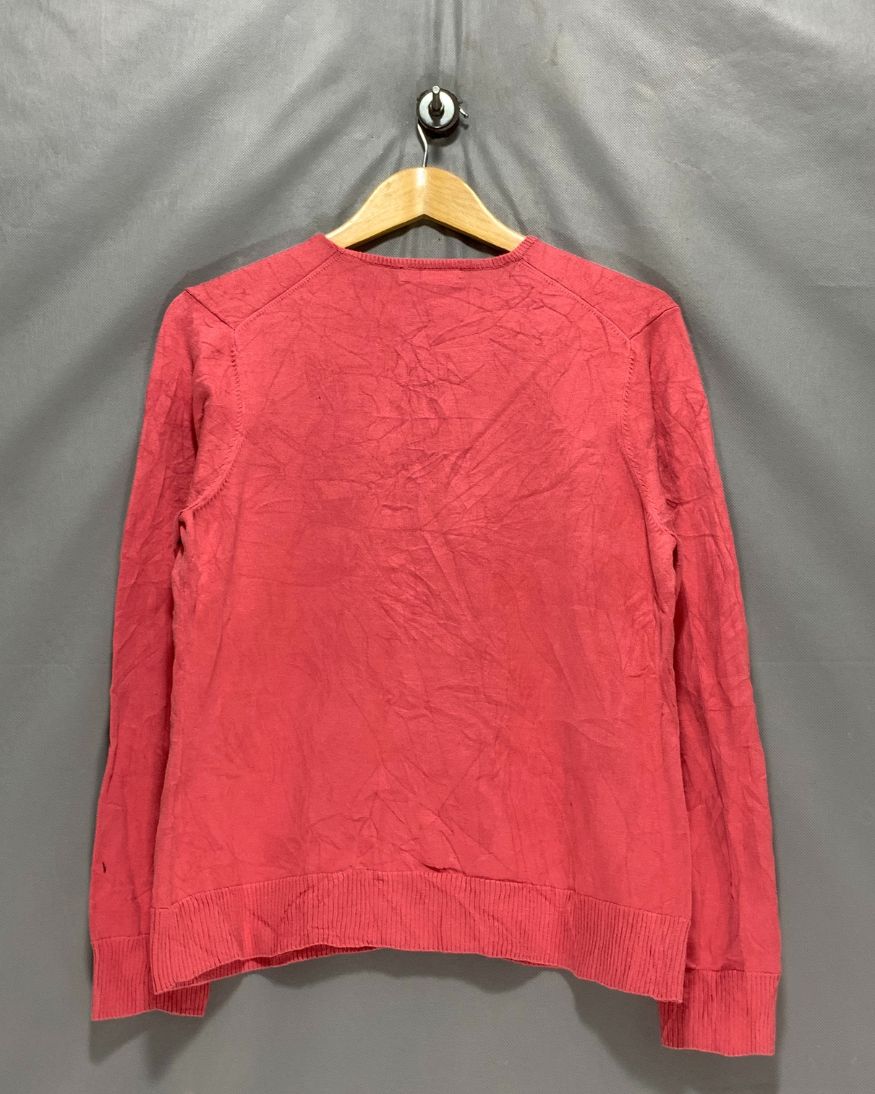 Land's End Pink Sweater For Women M