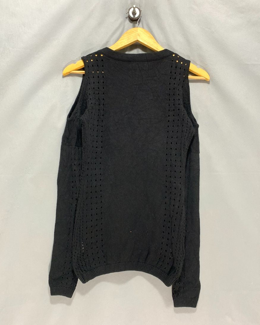 Patty Boutik Black Sweater For Women S