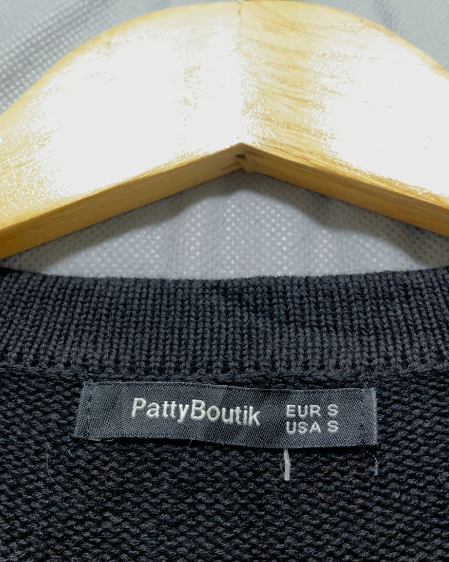 Patty Boutik Black Sweater For Women S