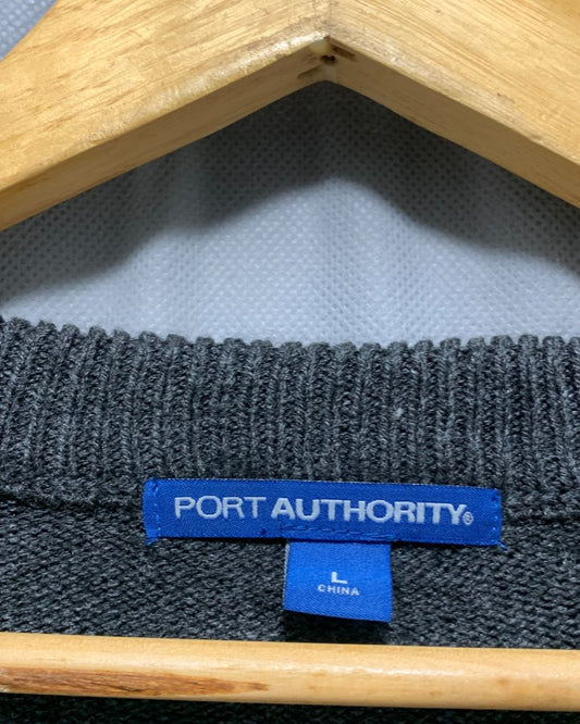 Port Authority Gray Sweater For Women L
