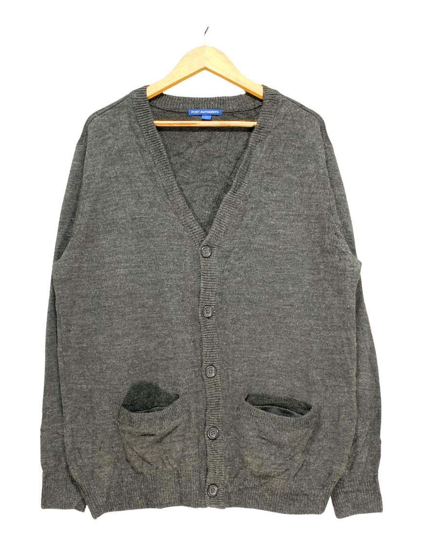 Port Authority Gray Sweater For Women L