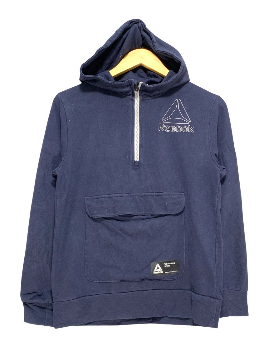 Reebok Blue Hoodie For Women 12 Years