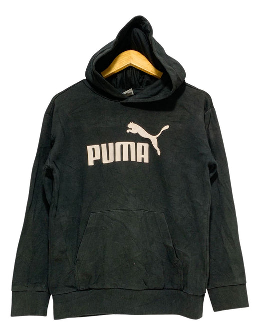 Puma Black Hoodie For Women L