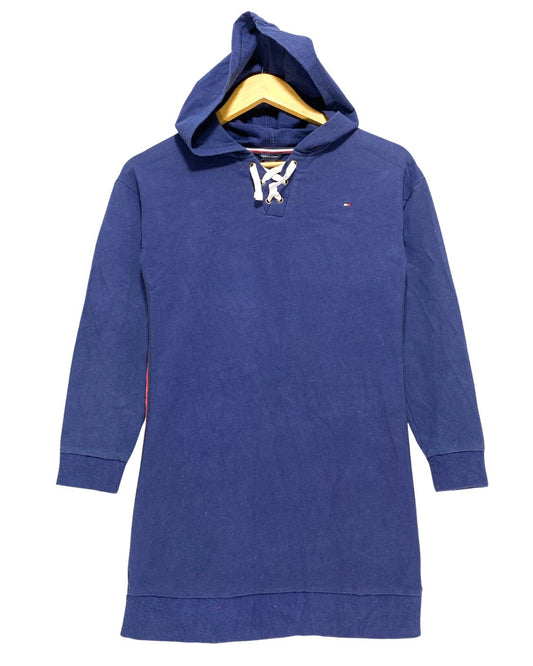 Tommy Hilfiger Blue Hoodie For Women 14 Years