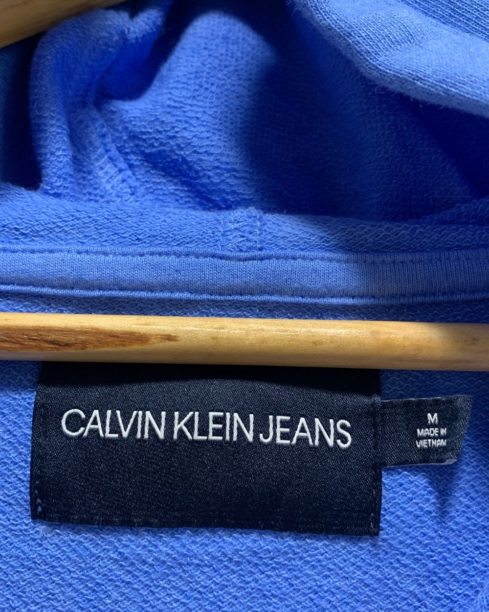 Calvin Klein Blue Hoodie For Women M