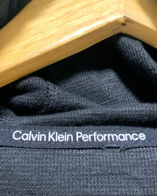 Calvin Klein Black Zipper For Women L