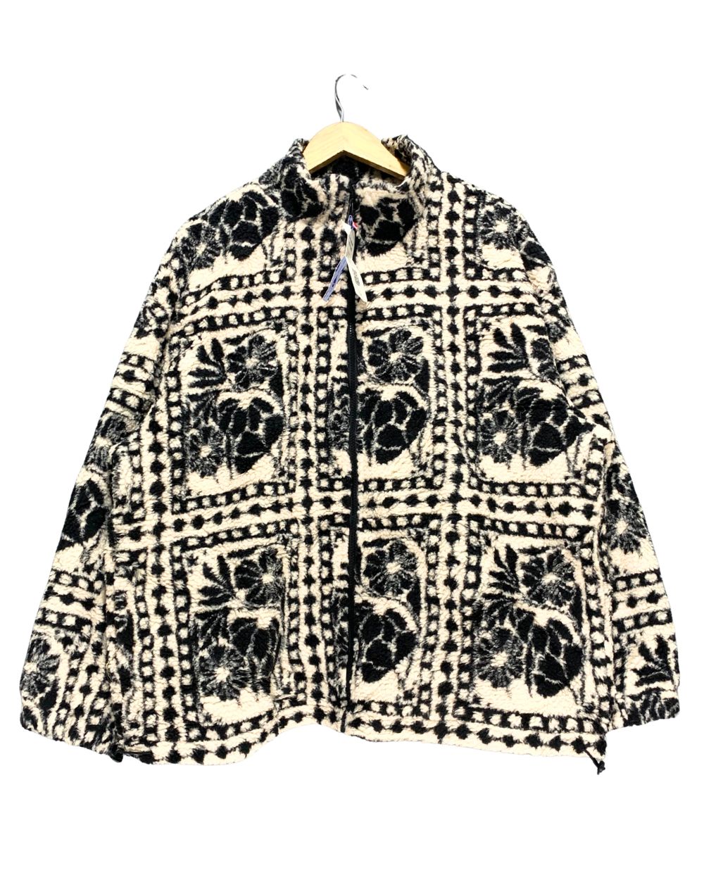 Cider Cream Zipper For Women XXL