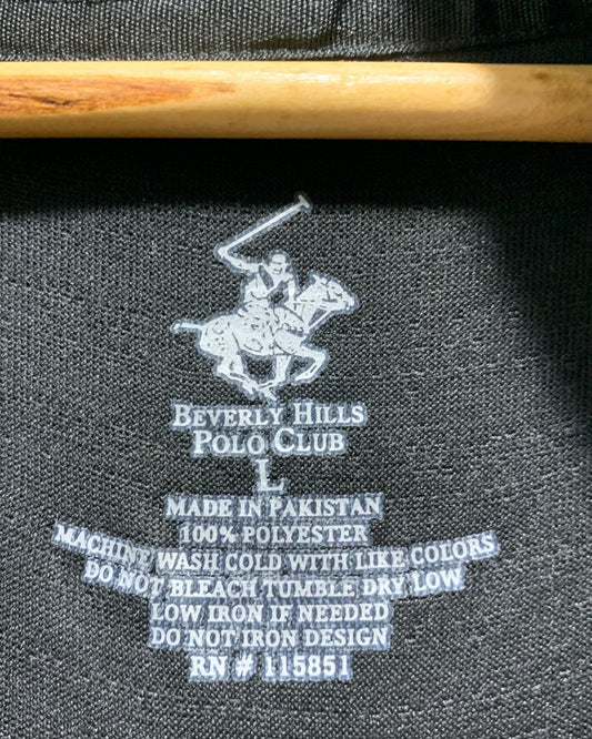 Polo Beverly Hills Club Gray Zipper For Women L