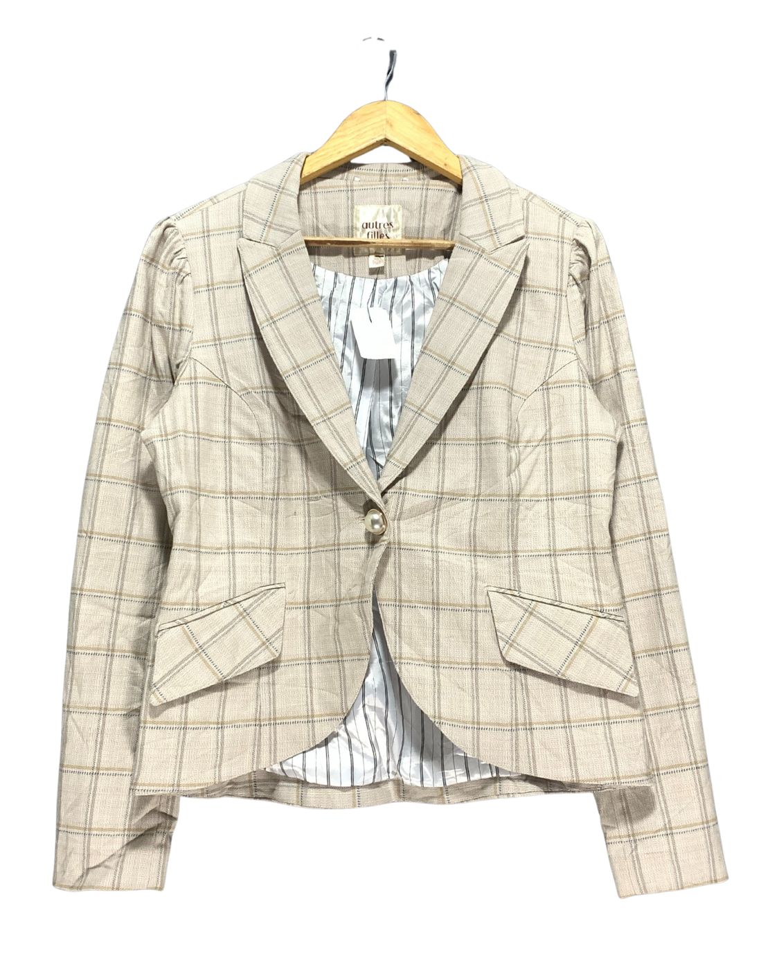 Autres Filles Cream Coat For Women L